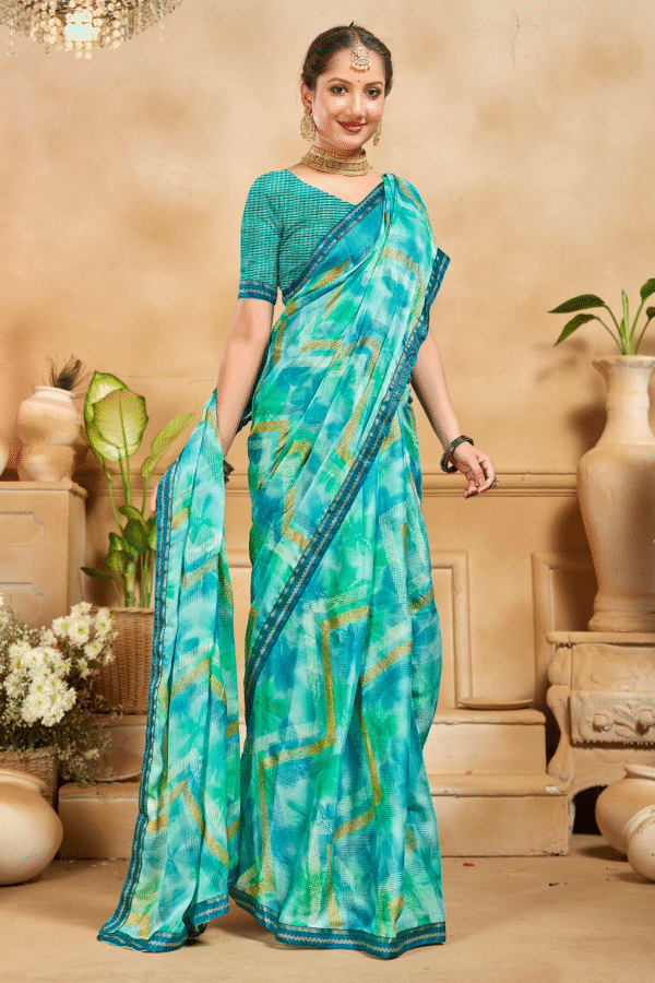 Duty free soft blue