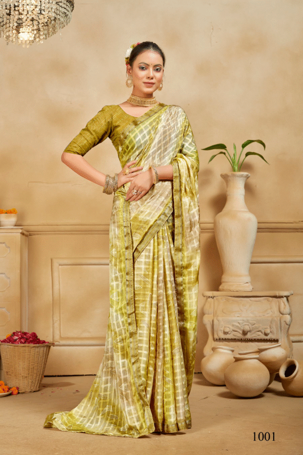 Grand Lady Wooden Green